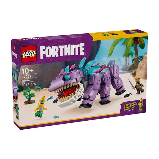 Lego fortnite - klombo constructiespeelgoed (77077)