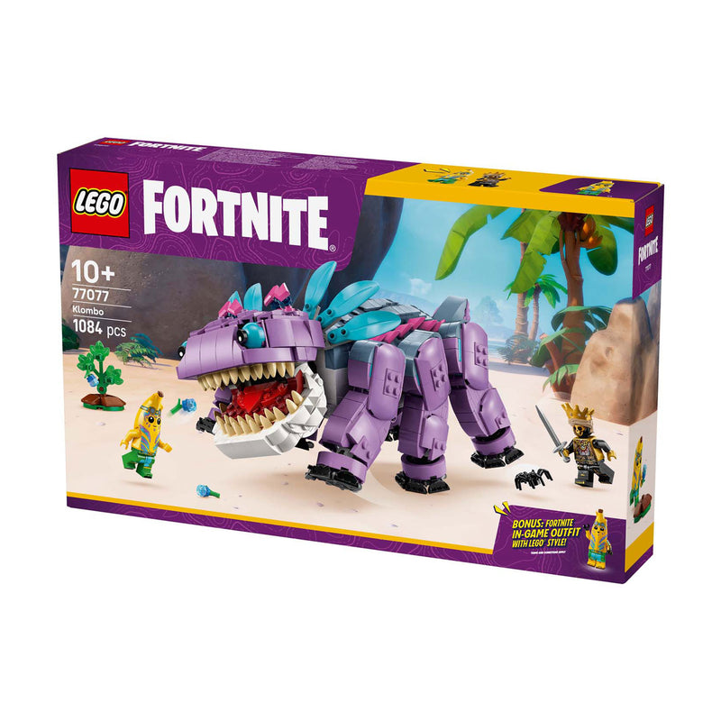 Load image into Gallery viewer, Lego fortnite - klombo constructiespeelgoed (77077)
