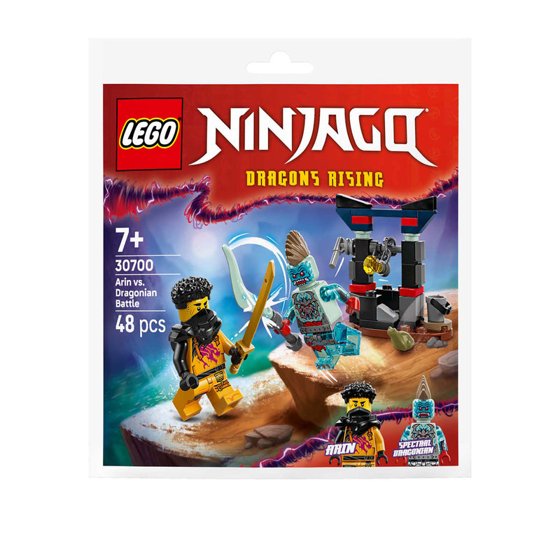 Load image into Gallery viewer, Lego ninjago 30700 arin vs. draconier
