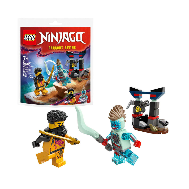 Load image into Gallery viewer, Lego ninjago 30700 arin vs. draconier
