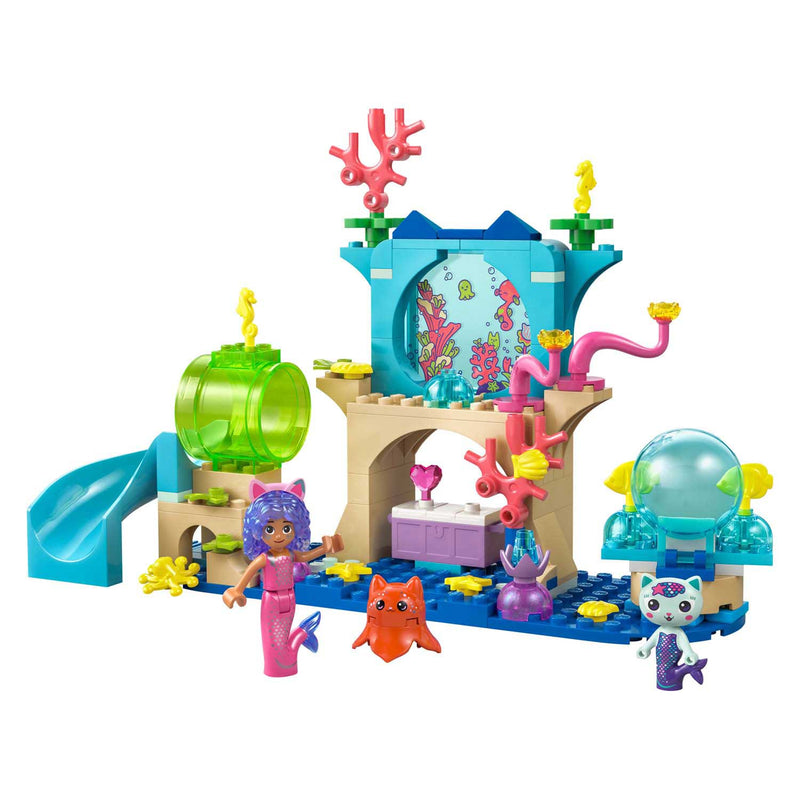 Afbeelding laden in galerijviewer, Lego gabby's poppenhuis - zeemeermin gabby's aquariumavontuur constructiespeelgoed (11204)
