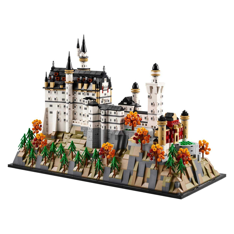 Load image into Gallery viewer, Lego architecture 21063 slot neuschwanstein verzamelset
