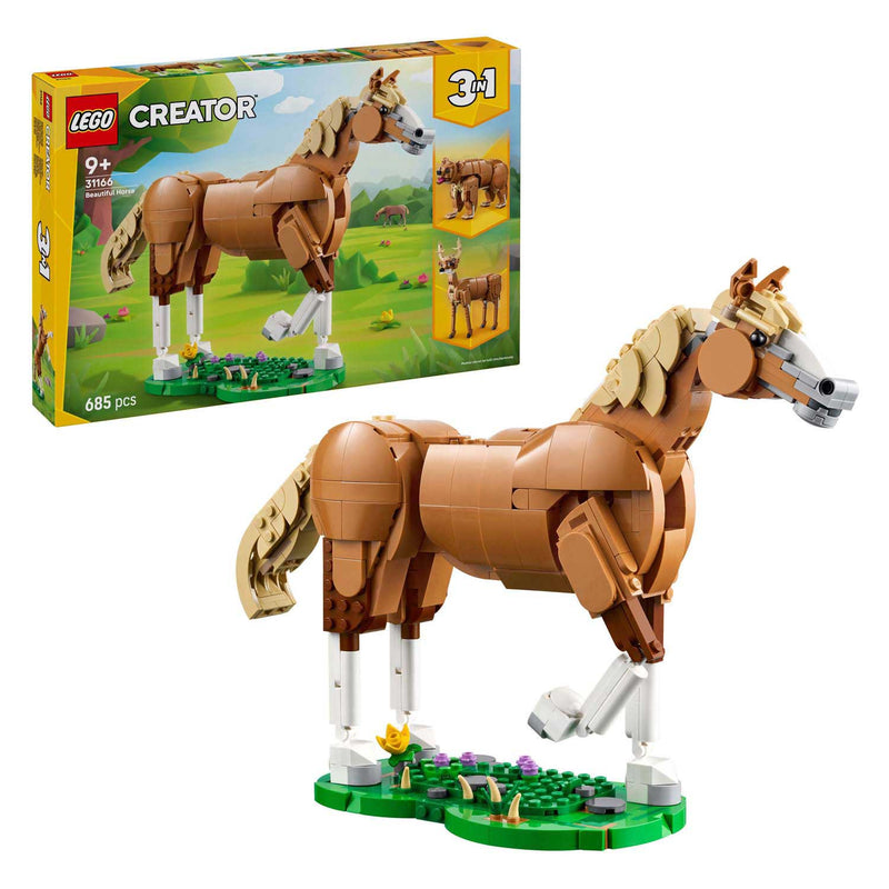 Load image into Gallery viewer, Lego creator 31166 prachtig paard
