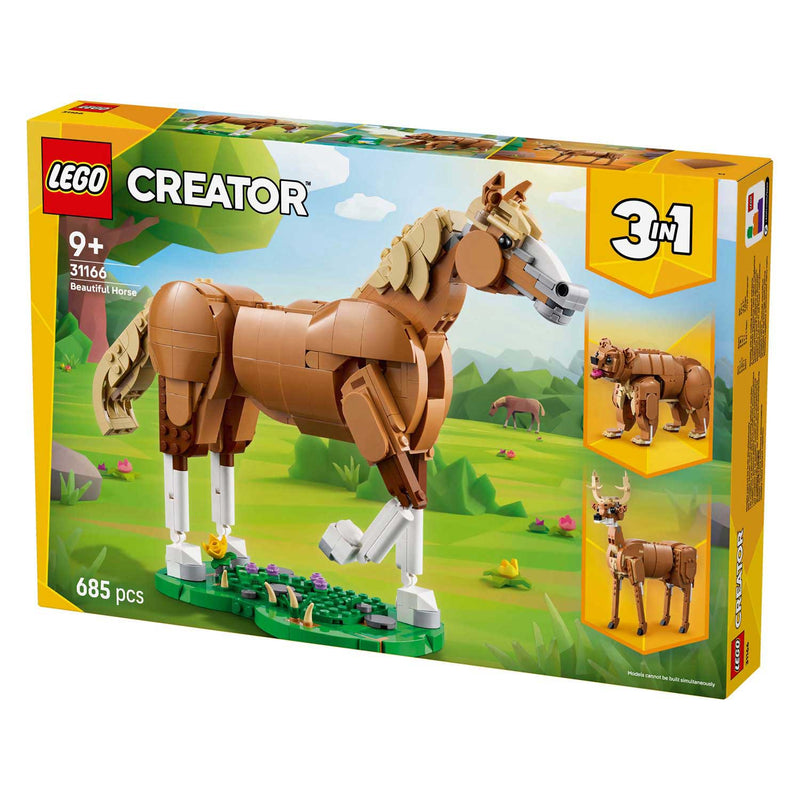 Load image into Gallery viewer, Lego creator 31166 prachtig paard
