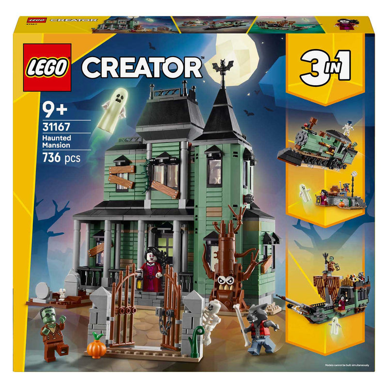 Load image into Gallery viewer, Lego creator 31167 spookhuis
