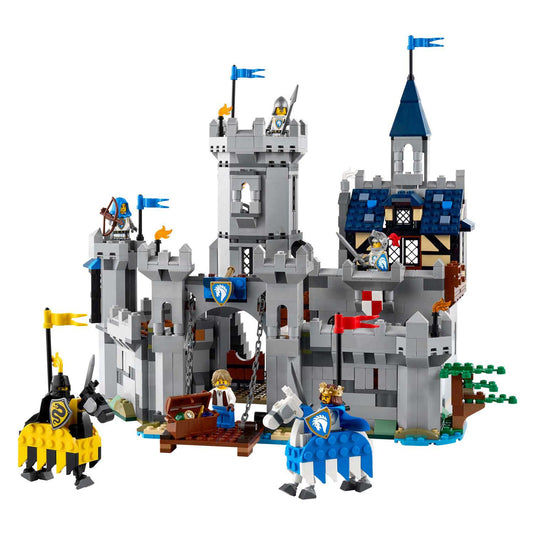 Lego ® creator 3in1 middeleeuws kasteel met ridders te paard - 31168