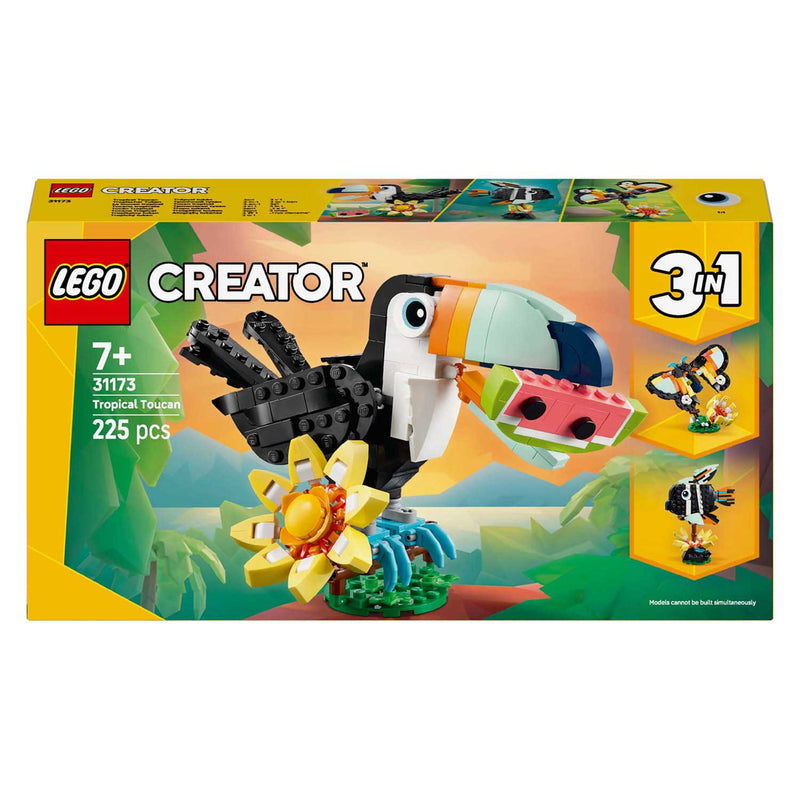 Load image into Gallery viewer, Lego ® creator 3in1 wilde dieren: tropische toekan - 31173

