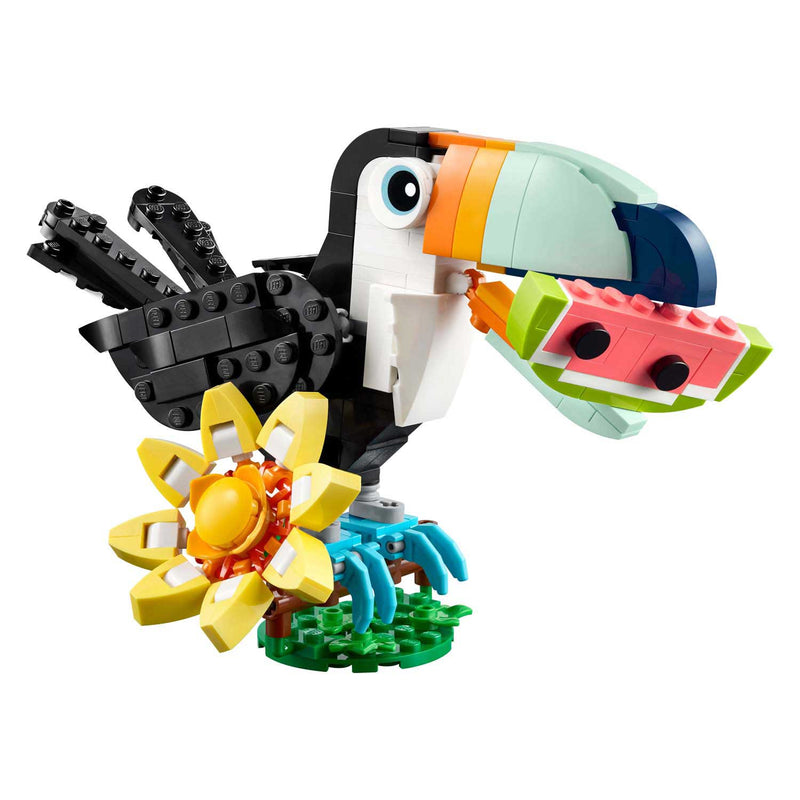 Load image into Gallery viewer, Lego ® creator 3in1 wilde dieren: tropische toekan - 31173
