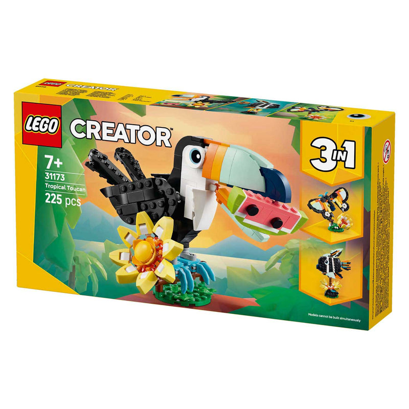 Load image into Gallery viewer, Lego ® creator 3in1 wilde dieren: tropische toekan - 31173
