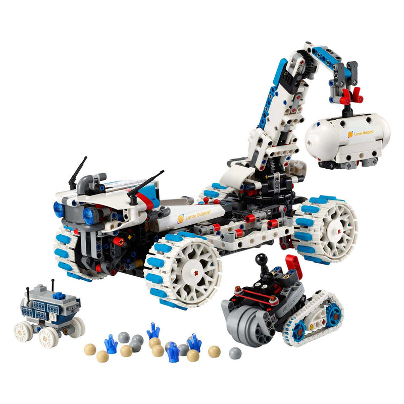 Load image into Gallery viewer, Lego technic 42211 lunar outpost maanrover ruimtevoertuig
