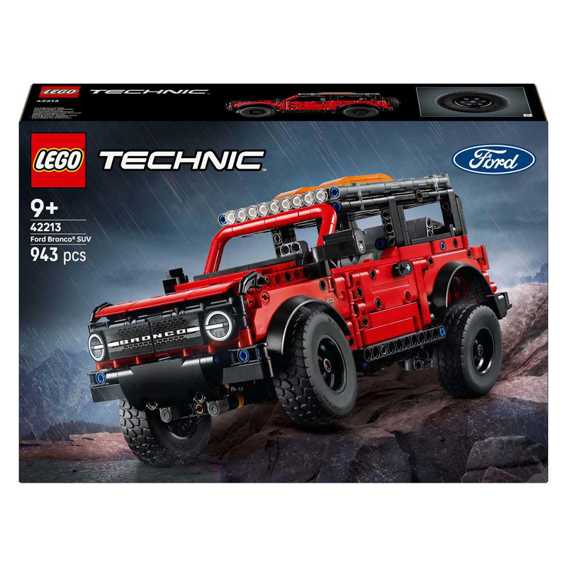 Load image into Gallery viewer, Lego technic 42213 ford bronco suv
