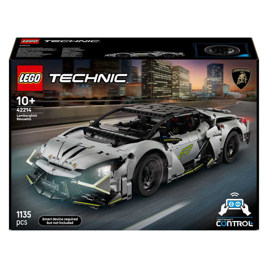Lego technic 42214 lamborghini revuelto supersportwagen