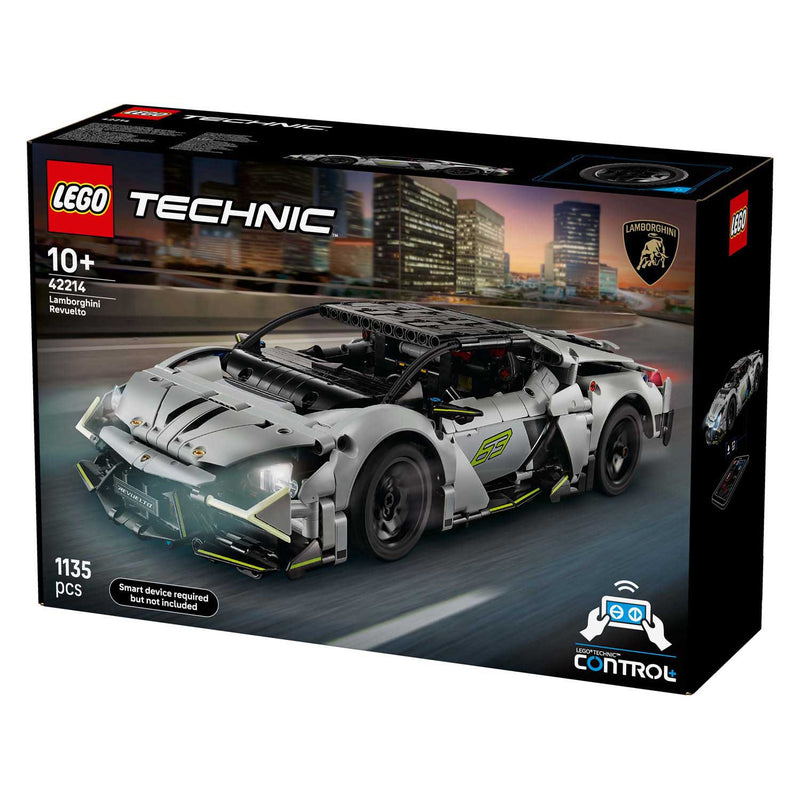 Load image into Gallery viewer, Lego technic 42214 lamborghini revuelto supersportwagen
