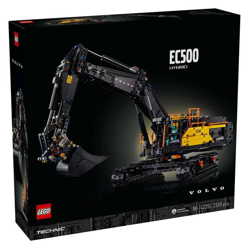 Load image into Gallery viewer, Lego technic 42215 volvo ec500 hybrid graafmachine
