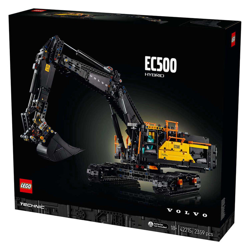 Load image into Gallery viewer, Lego technic 42215 volvo ec500 hybrid graafmachine
