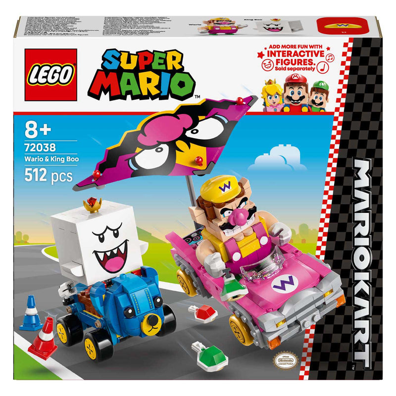 Load image into Gallery viewer, Lego super mario 72038 wario en king boo
