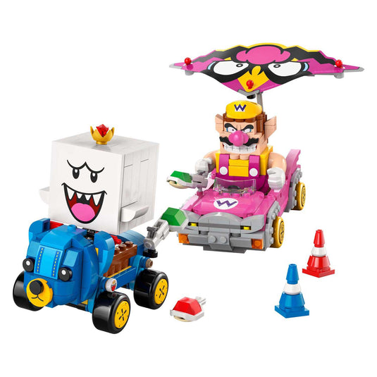 Lego ® super mario™: mario kart™ – wario en king boo - 72038