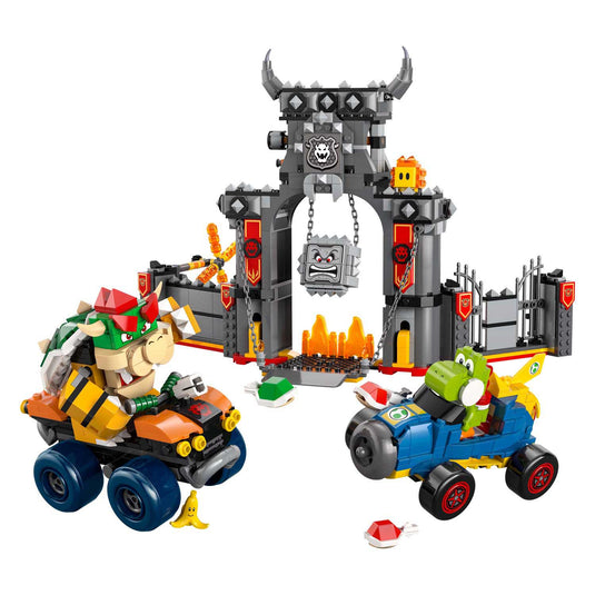 Lego super mario 72039 bowsers kasteel