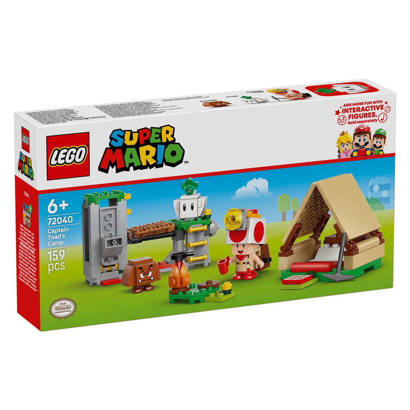 Load image into Gallery viewer, Lego super mario 72040 toad-baas kampeerplaats
