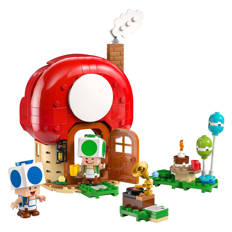 Load image into Gallery viewer, Lego super mario 72041 toads huisfeestje
