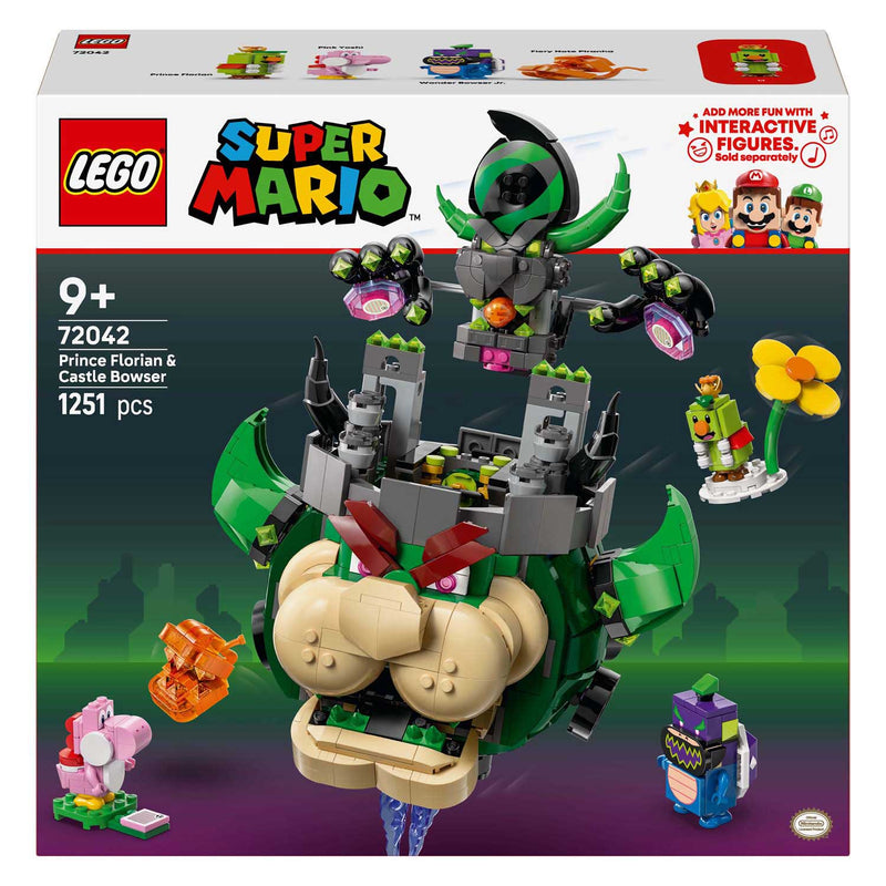 Load image into Gallery viewer, Lego super mario 72042 prins florian en kasteel bowser
