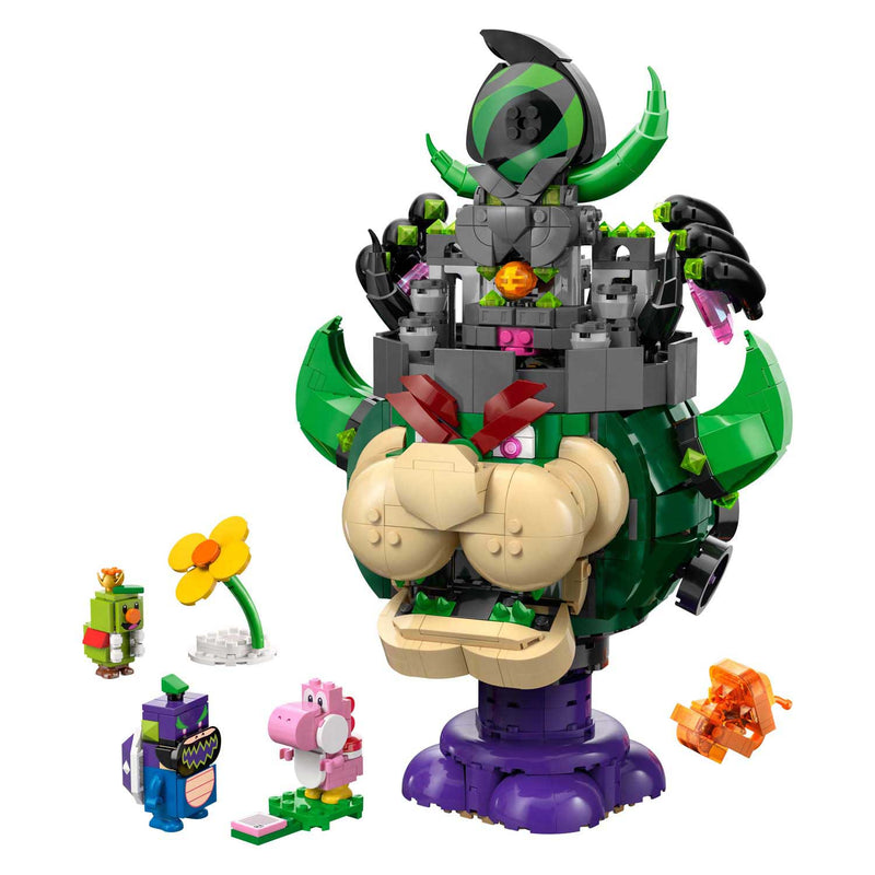 Load image into Gallery viewer, Lego super mario 72042 prins florian en kasteel bowser
