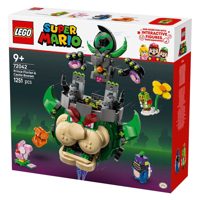 Load image into Gallery viewer, Lego super mario 72042 prins florian en kasteel bowser
