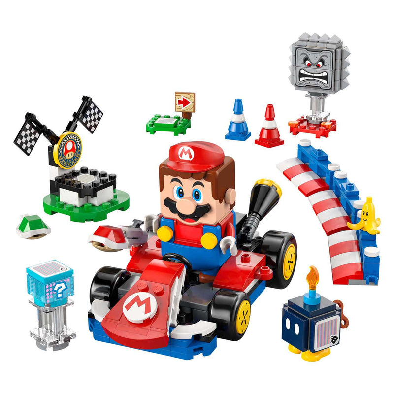 Load image into Gallery viewer, Lego super mario 72043 mario en standaardkart
