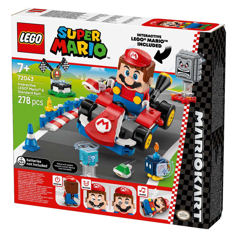 Load image into Gallery viewer, Lego super mario 72043 mario en standaardkart
