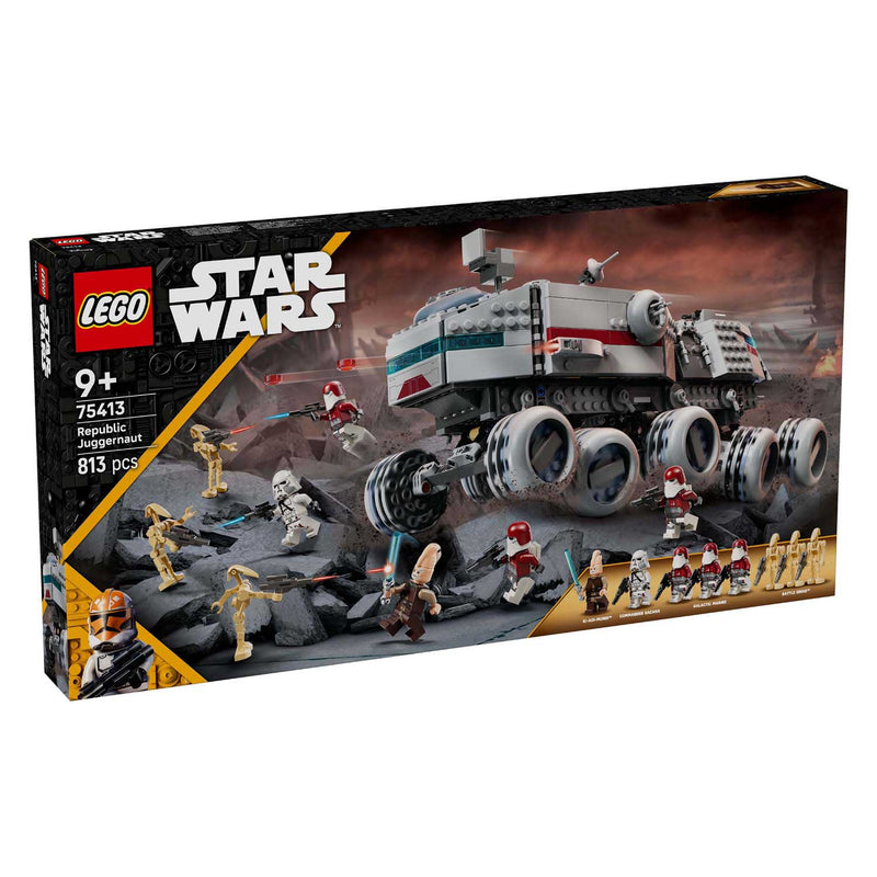 Load image into Gallery viewer, Lego ® star wars: the clone wars™ republic juggernaut - 75413

