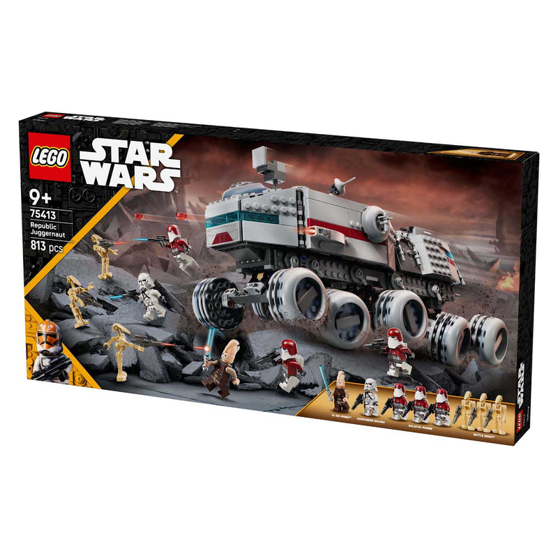 Load image into Gallery viewer, Lego ® star wars: the clone wars™ republic juggernaut - 75413
