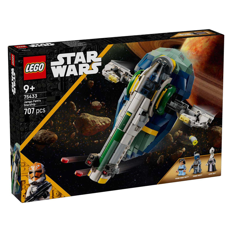Load image into Gallery viewer, Lego star wars 75433 jango fetts ruimteschip

