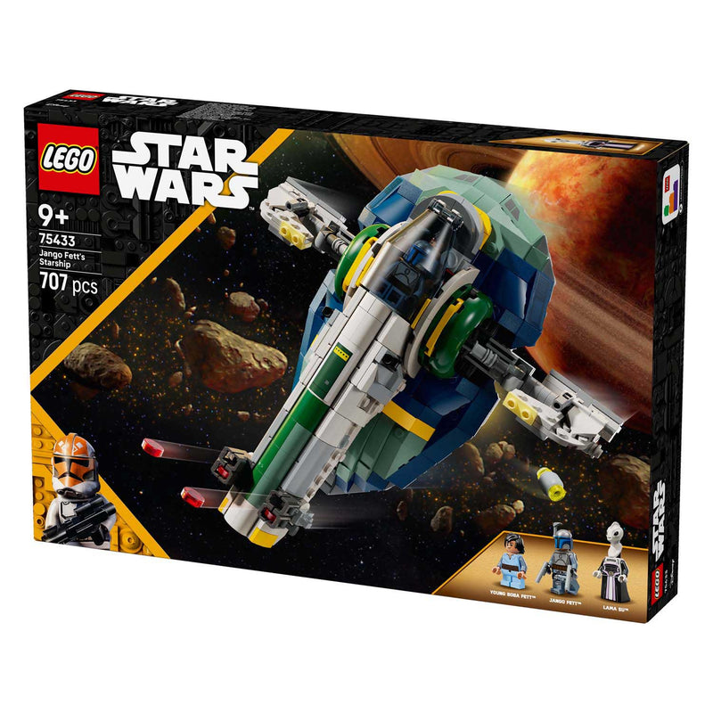 Load image into Gallery viewer, Lego star wars 75433 jango fetts ruimteschip
