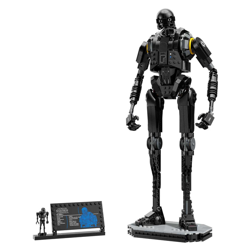 Load image into Gallery viewer, Lego star wars 75434 k-2so security driod robot
