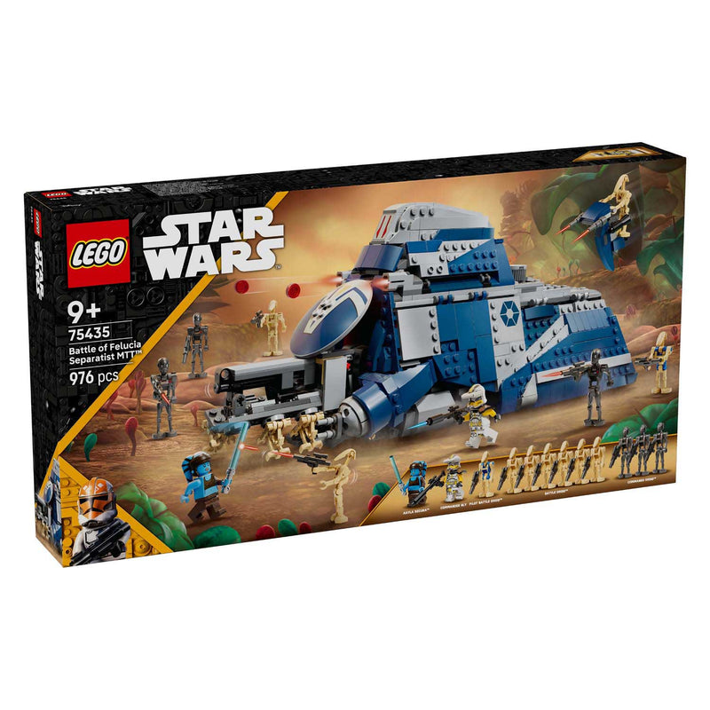 Load image into Gallery viewer, Lego star wars 75435 slag om felucia separatist mtt
