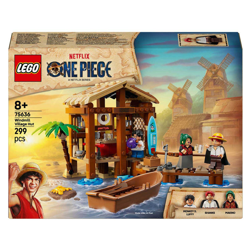 Load image into Gallery viewer, Lego ® one piece hut in windmolendorp bouwset - 75636
