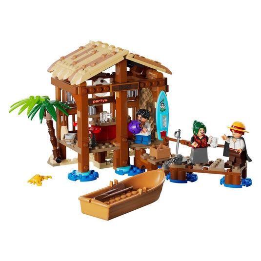 Lego ® one piece hut in windmolendorp bouwset - 75636