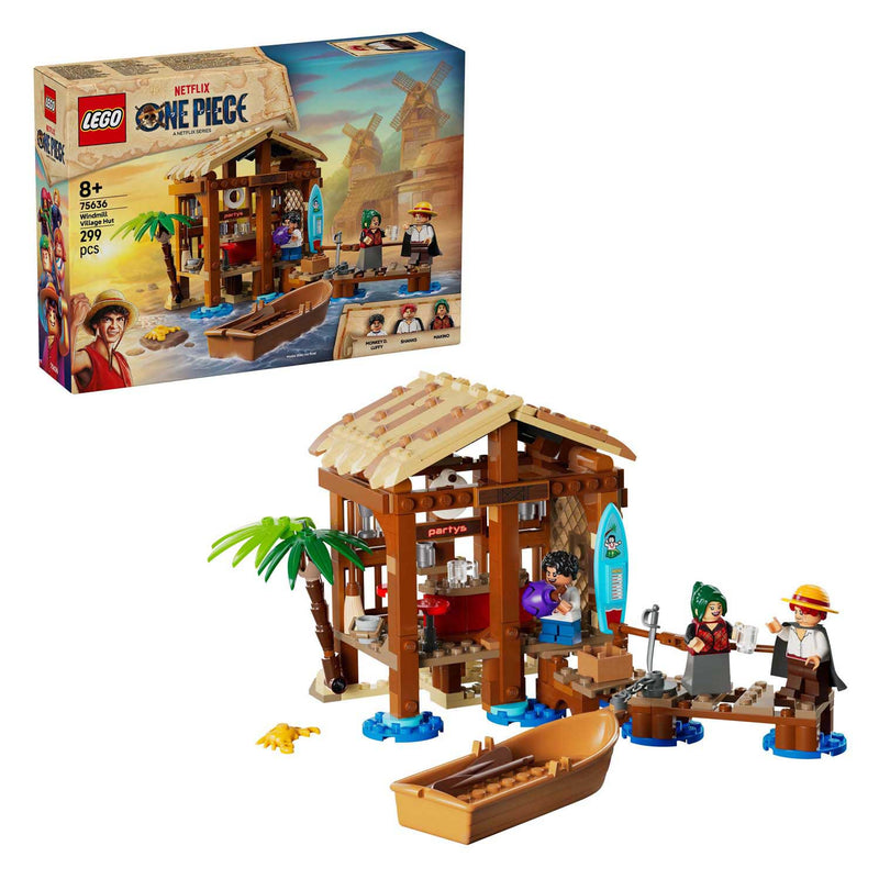 Load image into Gallery viewer, Lego one piece 75636 hut in windmolendorp
