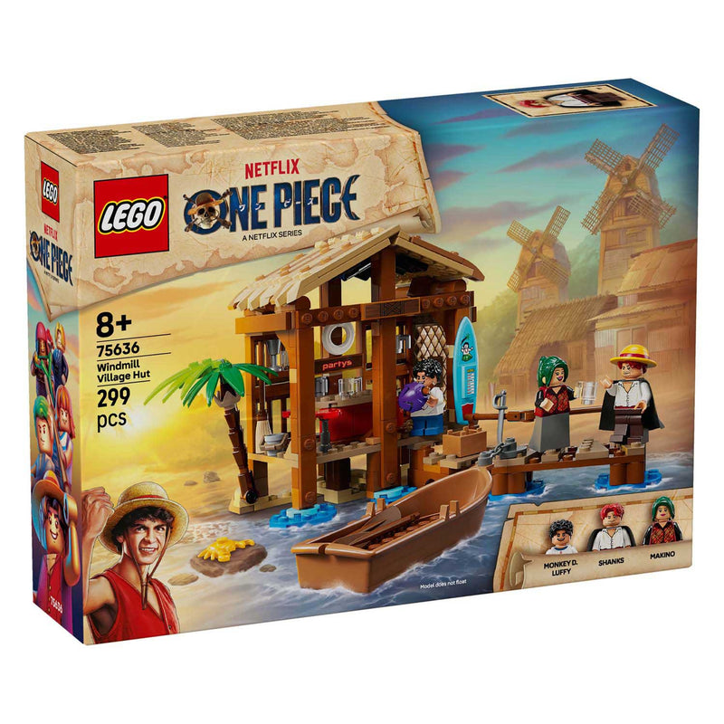 Load image into Gallery viewer, Lego ® one piece hut in windmolendorp bouwset - 75636
