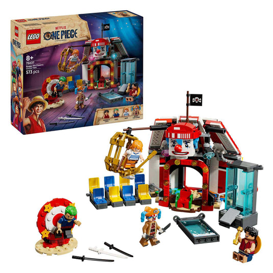 Lego one piece 75637 circustent van buggy de clown