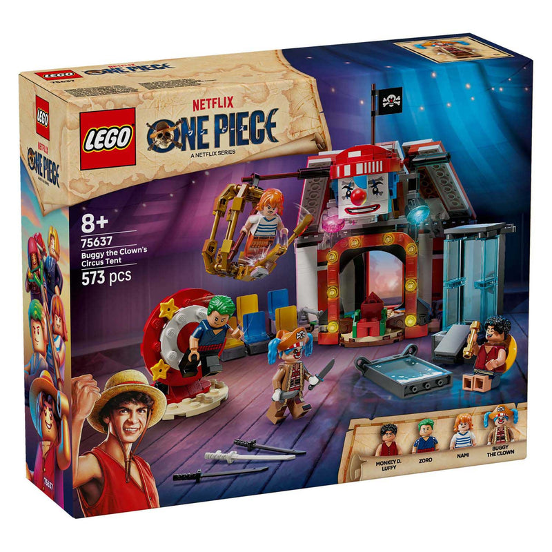 Load image into Gallery viewer, Lego one piece 75637 circustent van buggy de clown
