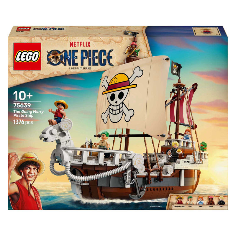 Load image into Gallery viewer, Lego ® one piece het piratenschip going merry bouwset - 75639

