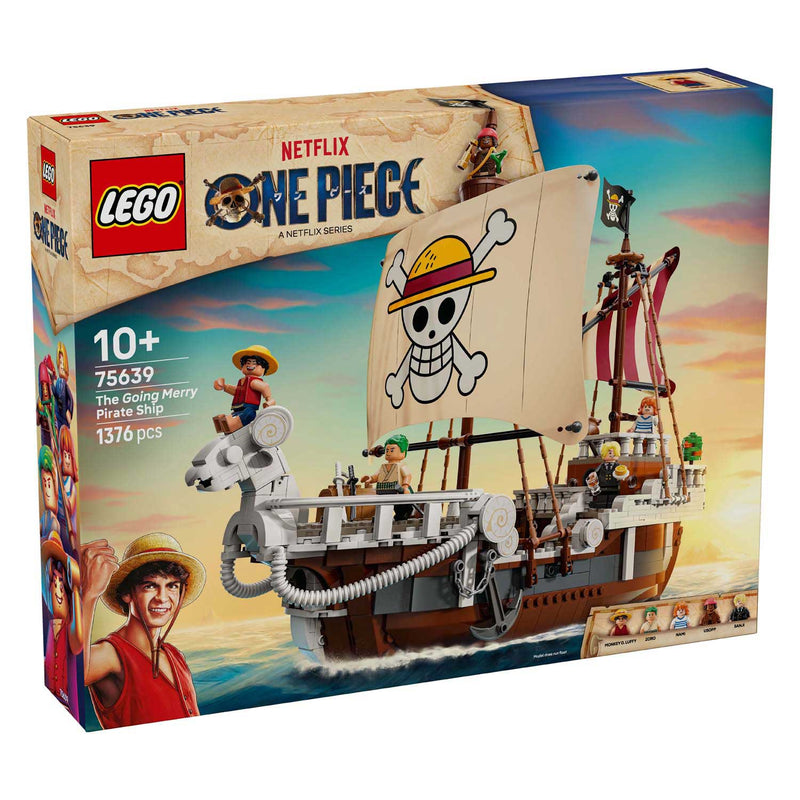 Load image into Gallery viewer, Lego ® one piece het piratenschip going merry bouwset - 75639
