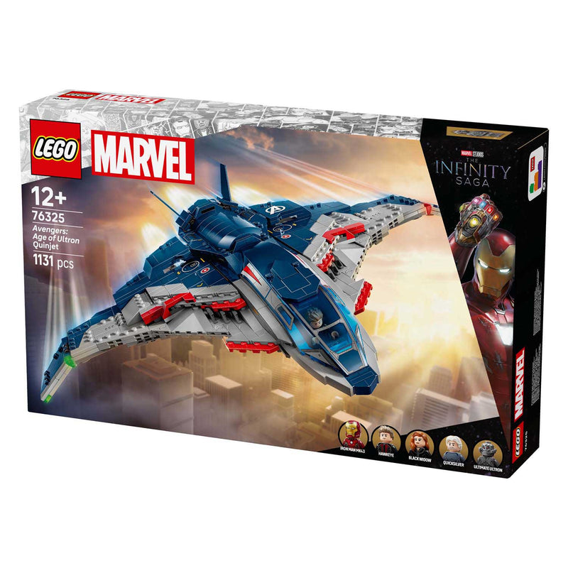 Load image into Gallery viewer, Lego super heroes marvel 76325 avengers age of ultron
