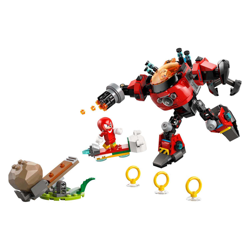 Load image into Gallery viewer, Lego ® sonic the hedgehog™ knuckles vs. dr. eggman egg crusher mecha - 77005
