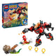 Lego ® sonic the hedgehog™ knuckles vs. dr. eggman egg crusher mecha - 77005