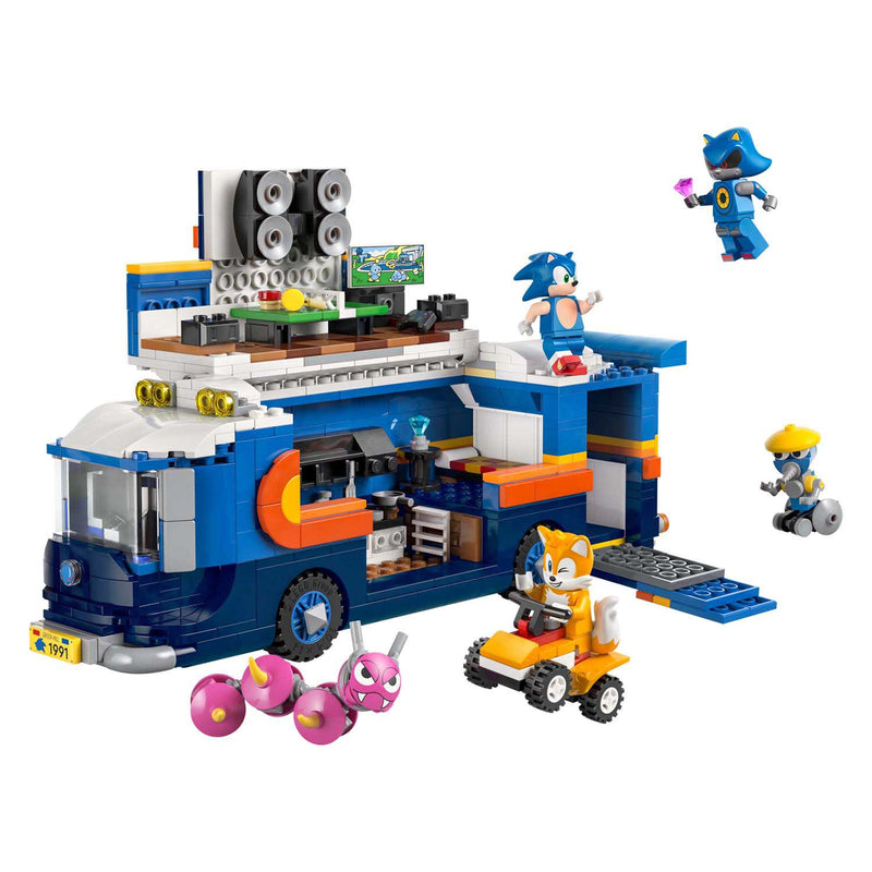 Load image into Gallery viewer, Lego sonic the hedgehog - team sonic commandotruck constructiespeelgoed (77006)
