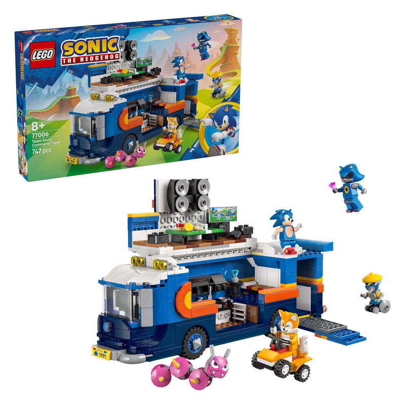 Afbeelding laden in galerijviewer, Lego ® sonic the hedgehog™ team sonic commandotruck - 77006
