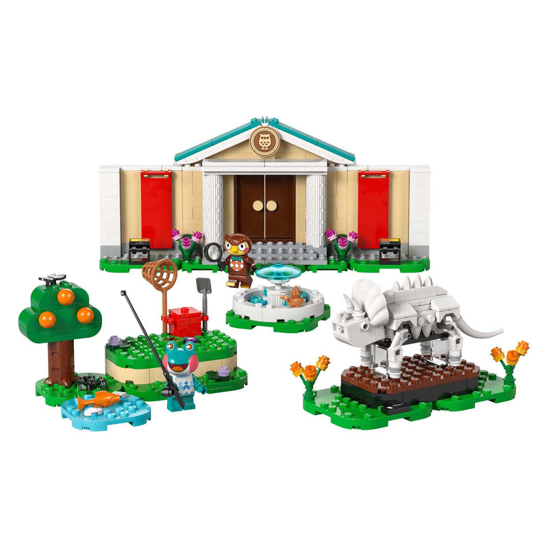 Afbeelding laden in galerijviewer, Lego ® animal crossing™ blathers' museumcollectie - 77056
