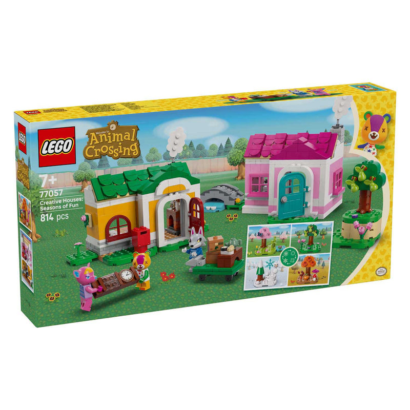 Load image into Gallery viewer, Lego ® animal crossing™ creatieve huizen: seizoenenlang plezier - 77057
